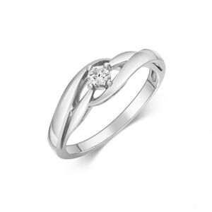 SOFIA strieborný prsteň CK50103206109G