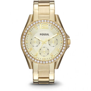FOSSIL dámske hodinky Riley Gold FOES3203