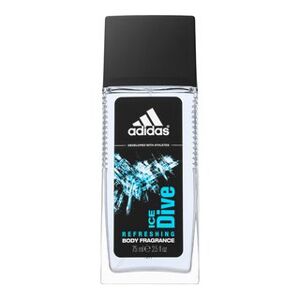 Adidas Ice Dive telový sprej pre mužov 75 ml