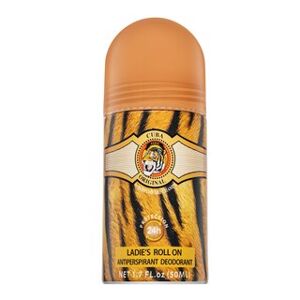 Cuba Jungle Tiger deodorant roll-on pre ženy 50 ml