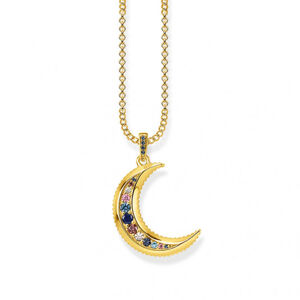 THOMAS SABO náhrdelník Royalty Moon KE1826-959-7