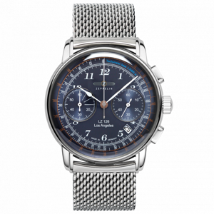 ZEPPELIN pánske hodinky LZ-126 LA Chronograph ZE7614M-3