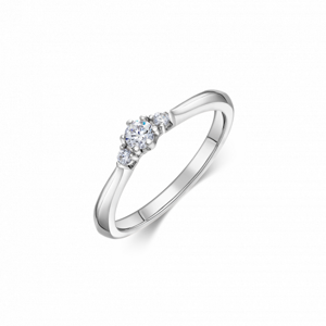 SOFIA strieborný prsteň CK50108246109G