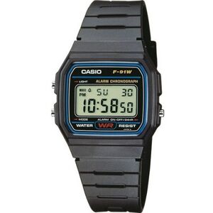 Casio Collection F-91W-1YER