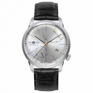 ZEPPELIN pánske hodinky FlatLine Series ZE7366-4