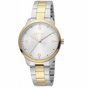 ESPRIT dámske hodinky Minimal Silver Gold ES1L164M0075