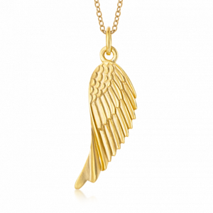 SOFIA zlatý prívesok anjelské krídlo MO49730/00-YG