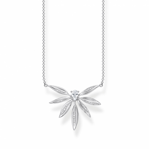 THOMAS SABO náhrdelník Leaves silver KE1949-051-14-L45v