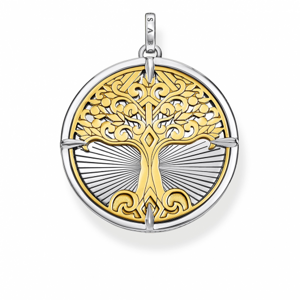 THOMAS SABO prívesok Tree of Love gold PE885-966-39