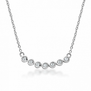 SOFIA strieborný náhrdelník AEAN0836Z/R