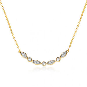 SOFIA zlatý náhrdelník so zirkónmi GEMCS30158-14