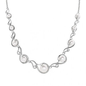 SOFIA perlový náhrdelník so sladkovodnými perlami WWPS070262N-1