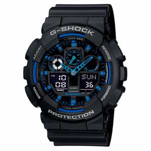 CASIO pánske hodinky G-Shock Original CASGA-100-1A2ER