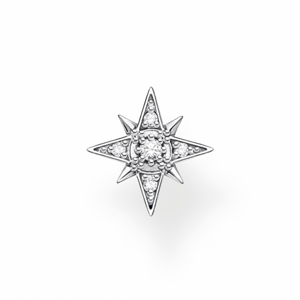 THOMAS SABO kusová náušnica Star silver H2144-051-14