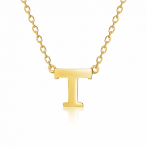 SOFIA zlatý náhrdelník s písmenom T NB9NBG-900T