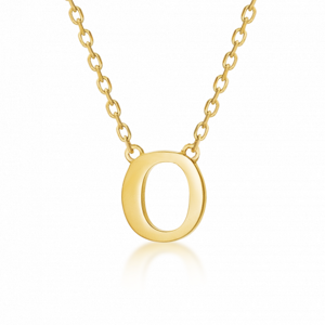 SOFIA zlatý náhrdelník s písmenom O NB9NBG-900O