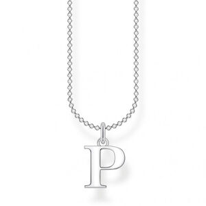 THOMAS SABO náhrdelník Letter P KE2025-001-21-L45v