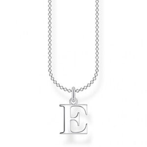 THOMAS SABO náhrdelník Letter E KE2014-001-21-L45v
