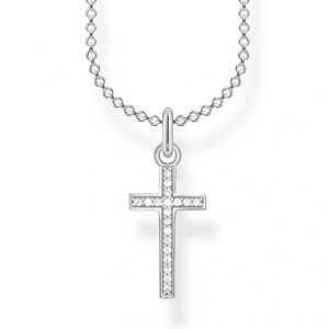 THOMAS SABO náhrdelník Cross pavé KE2043-051-14-L45v