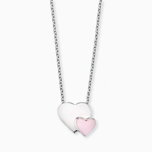 ENGELSRUFER detský náhrdelník so srdiečkami HEN-13-HEARTS