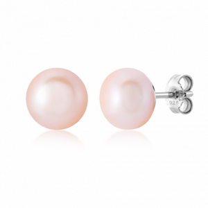 SOFIA strieborné perlové náušnice WWzapbutt-9RO
