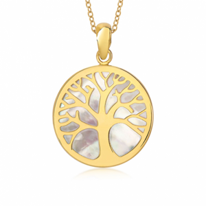 SOFIA zlatý prívesok strom života AG8509-13-14KYG