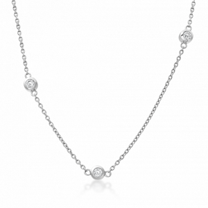 SOFIA strieborný náhrdelník AEAN0337Z/R