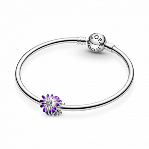 PANDORA náramok Purple daisy 590713+798775C02