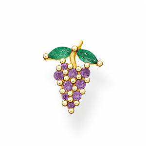 THOMAS SABO kusová náušnica Grape gold H2189-472-7