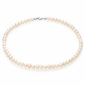SOFIA perlový náhrdelník PPNHWHFPS8,5-9