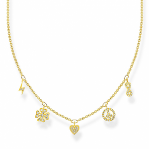 THOMAS SABO náhrdelník Symbols gold KE2123-414-14-L42V