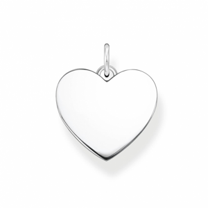 THOMAS SABO prívesok Heart silver PE926-001-21