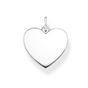 THOMAS SABO prívesok Heart silver PE924-001-21