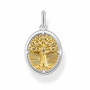 THOMAS SABO prívesok Tree of love gold PE928-966-7
