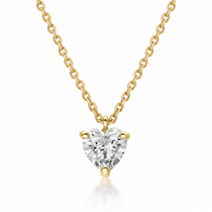 SOFIA zlatý náhrdelník so zirkónovým srdiečkom GEMCS26166-18