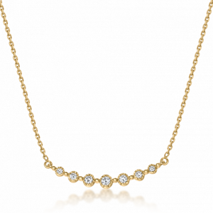 SOFIA DIAMONDS zlatý náhrdelník s diamantmi 0,101 ct GEMCS29394-27