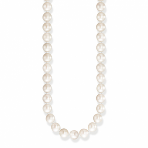 THOMAS SABO náhrdelník Pearls KE2147-082-14
