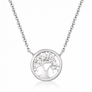 SOFIA strieborný náhrdelník so stromom života CK20103280009G