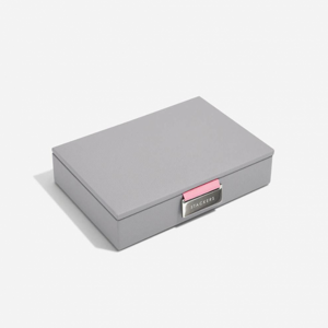 STACKERS Grey & Rose Mini uzatvárateľná zásuvka 73536
