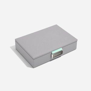 STACKERS Grey & Mint Mini uzatvárateľná zásuvka 73533