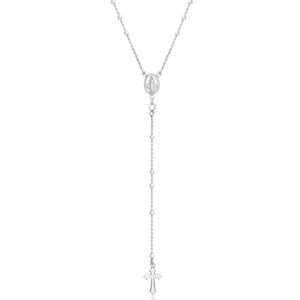 SOFIA strieborný ružencový náhrdelník YORUZENEC1