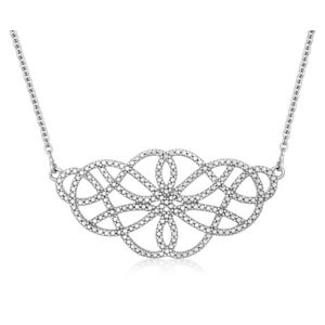 SOFIA strieborný náhrdelník s ornamentom AUSFCL5ZZ1P-00