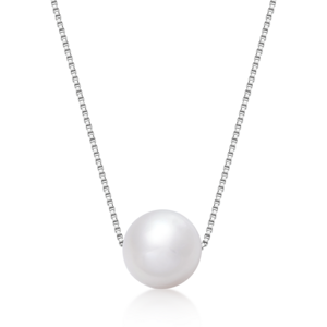 SOFIA strieborný náhrdelník so sladkovodnou perlou PV22023.1
