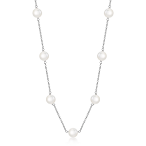 SOFIA strieborný náhrdelník so sladkovodnými perlami PV22013.1