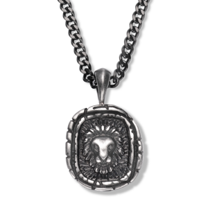 FRANK 1967 pánsky náhrdelník znamenie Lev FR7FN-0040