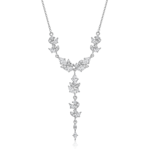 SOFIA strieborný náhrdelník so zirkónmi AEAN2153Z/R