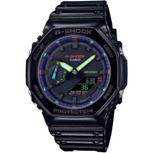 CASIO pánske hodinky G-Shock CASGA-2100RGB-1AER