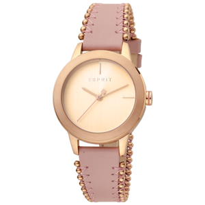 ESPRIT dámske hodinky Bloom Pearls Rosegold Pink ES1L105L0055