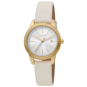 ESPRIT dámske hodinky Wind Ivory Gold ES1L239L0035