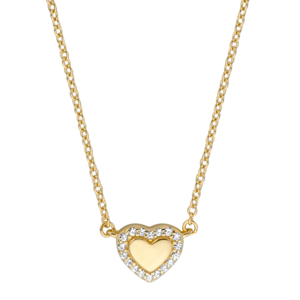 ESPRIT strieborný náhrdelník so srdiečkom ESNL01591242